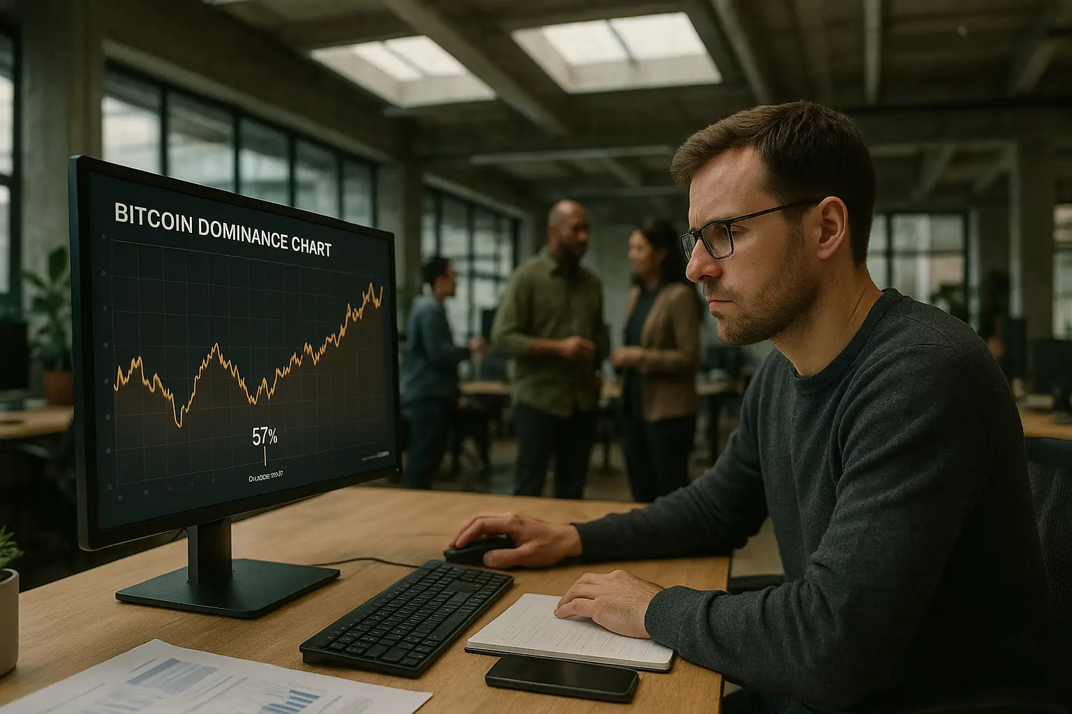 Bitcoin Dominance Chart 2025: Hur BTC-Kontroll Påverkar Kryptomarknaden2025-10-18T15:39:22.637Z