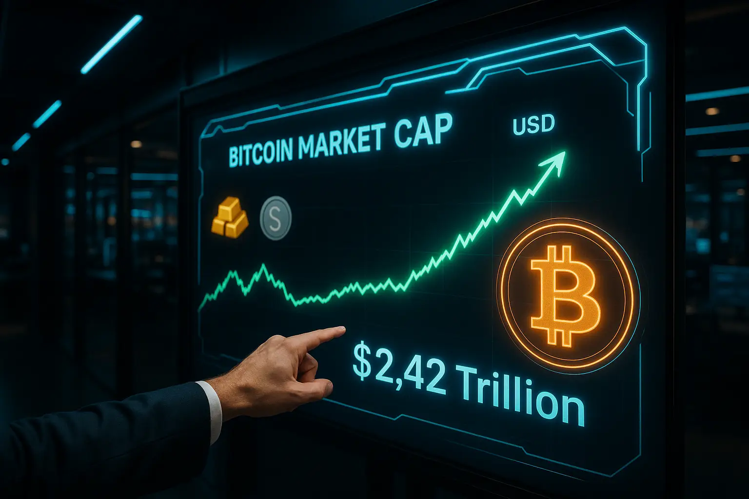 Bitcoin Market Cap: Dominans och inverkan på hela kryptosektorn2025-10-07T16:38:44.009Z