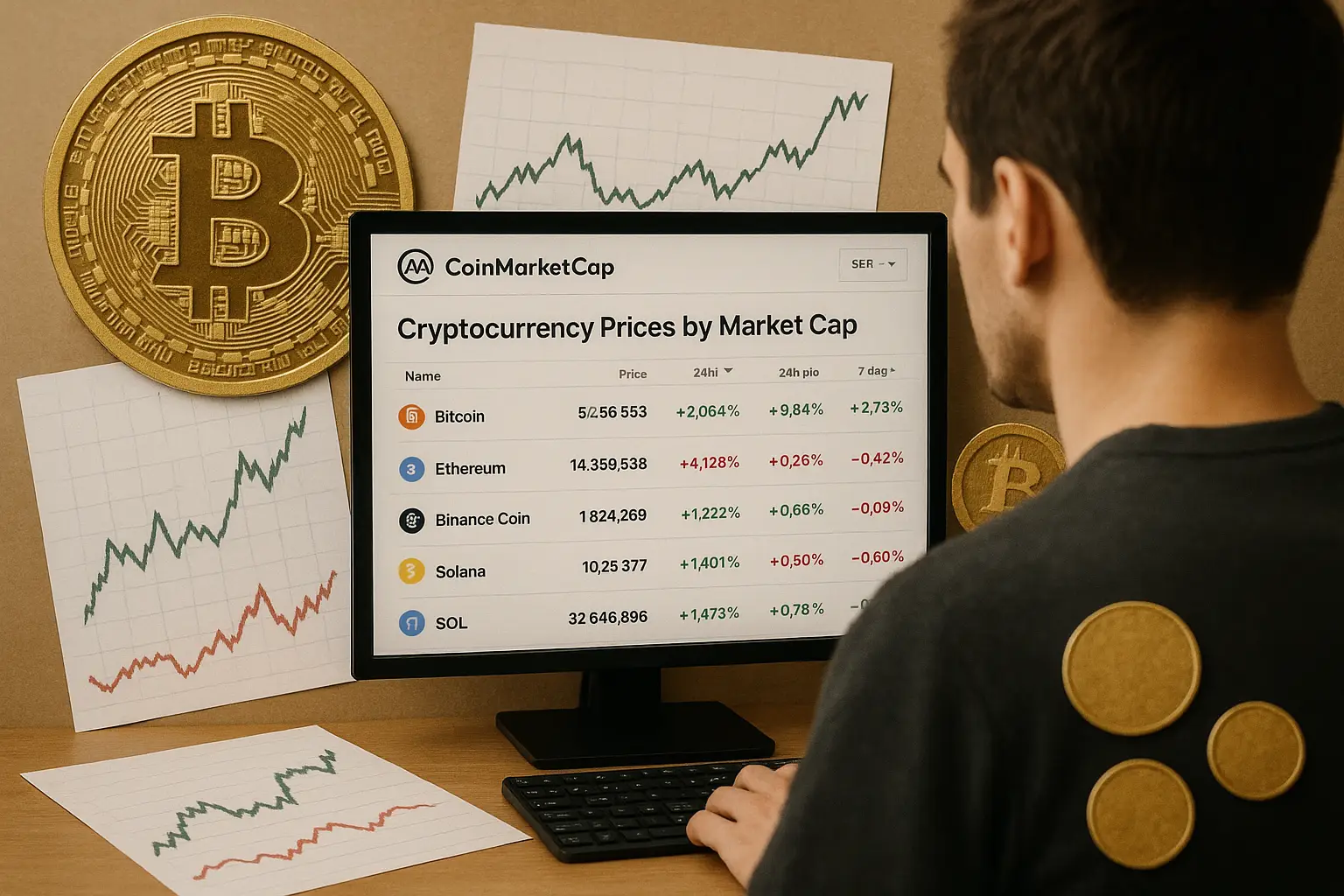 CoinMarketCap: Bästa verktyget för att spåra kryptopriser och marknadsvärden2025-10-05T13:39:37.396Z