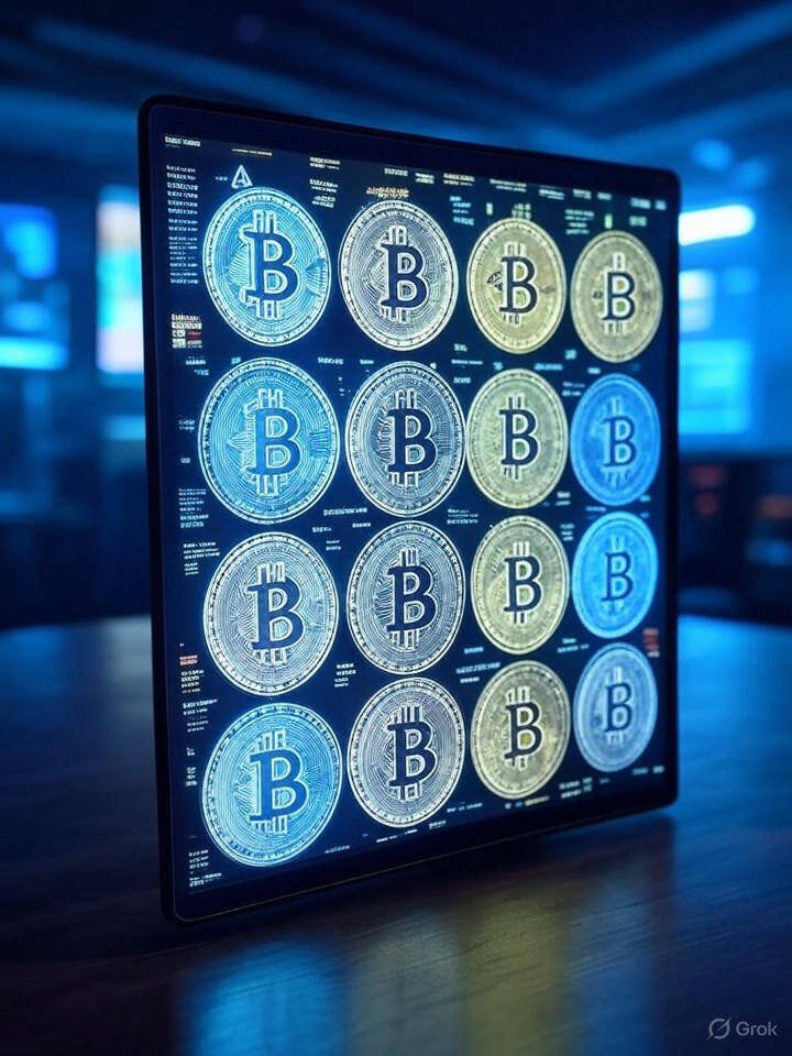 Live Crypto Prices 2025: Aktuella Priser och Marknadsöversikt2025-10-13T17:19:33.033Z